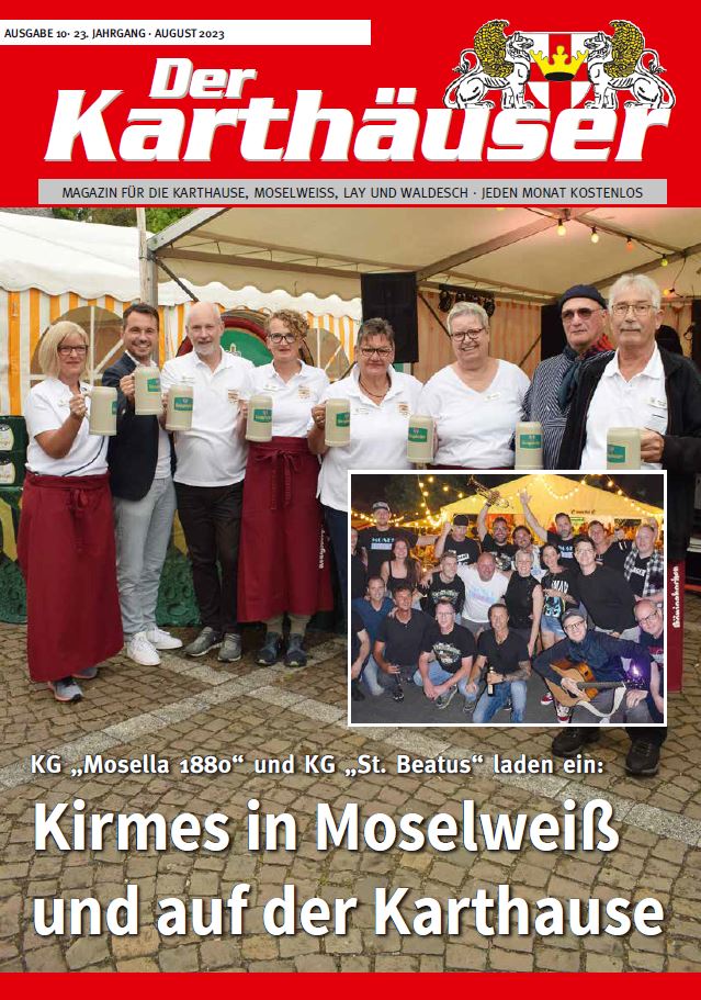 Der Karthäuser Magazin der Stadtteile Karhause, Moselweiß, Lay